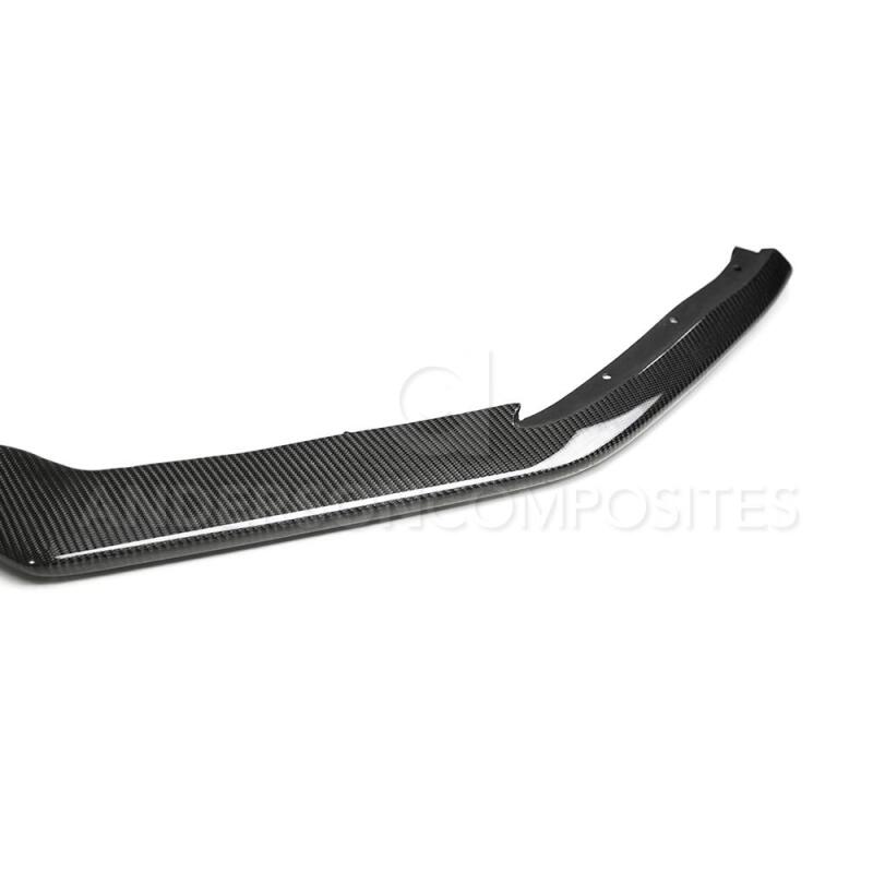 Ford Mustang Front Splitters - Anderson Composites - Type-OE - Carbon Fiber - `18-`20